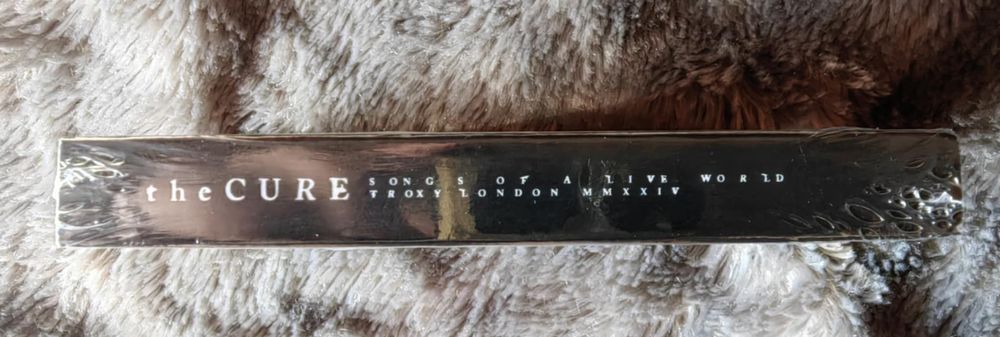 Kaseta The Cure Songs Of The Live World Troxy London MMXXIV Nowa!