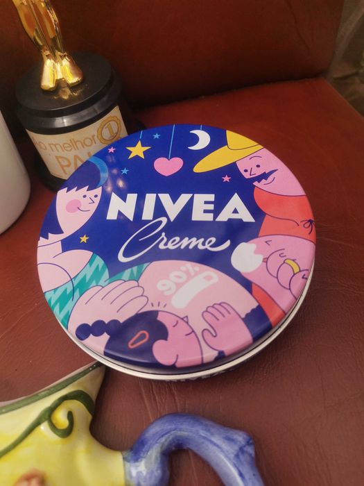 Decoração, vela, caixa, estatuetas