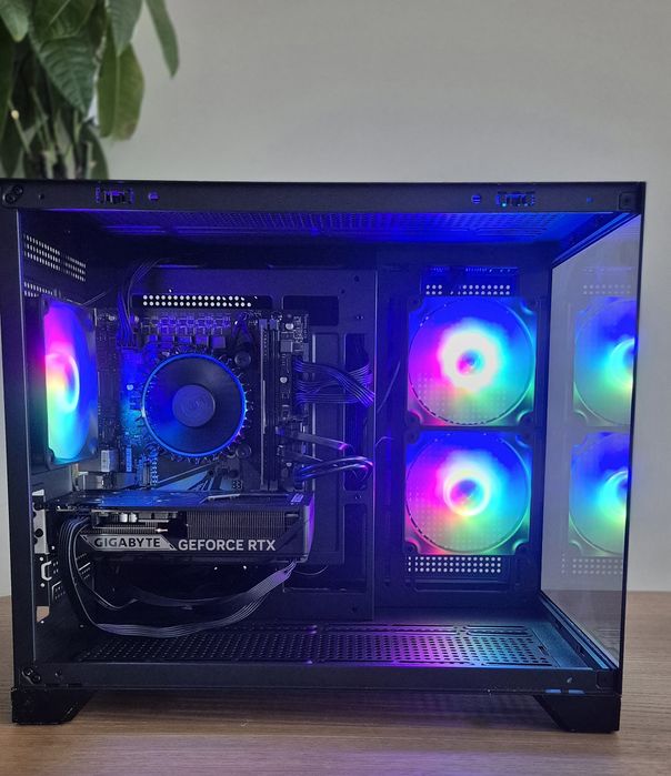 Pc Gaming i5 12ª/ RTX 5060/ 16GB/ SSD+HDD garantia