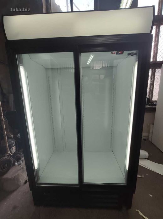 Холодильна шафа вітрина Klimasan S 1200 Білий, стан супер. Розсрочка