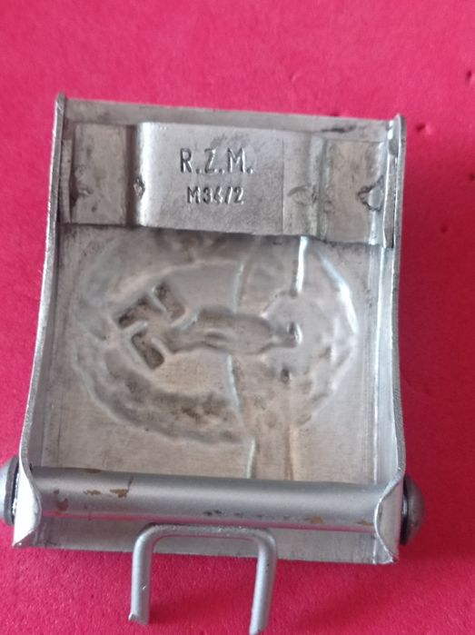 Fivela de cinto alemã