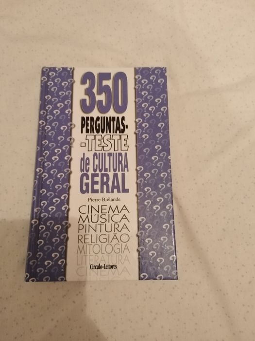 Livro de cultura geral