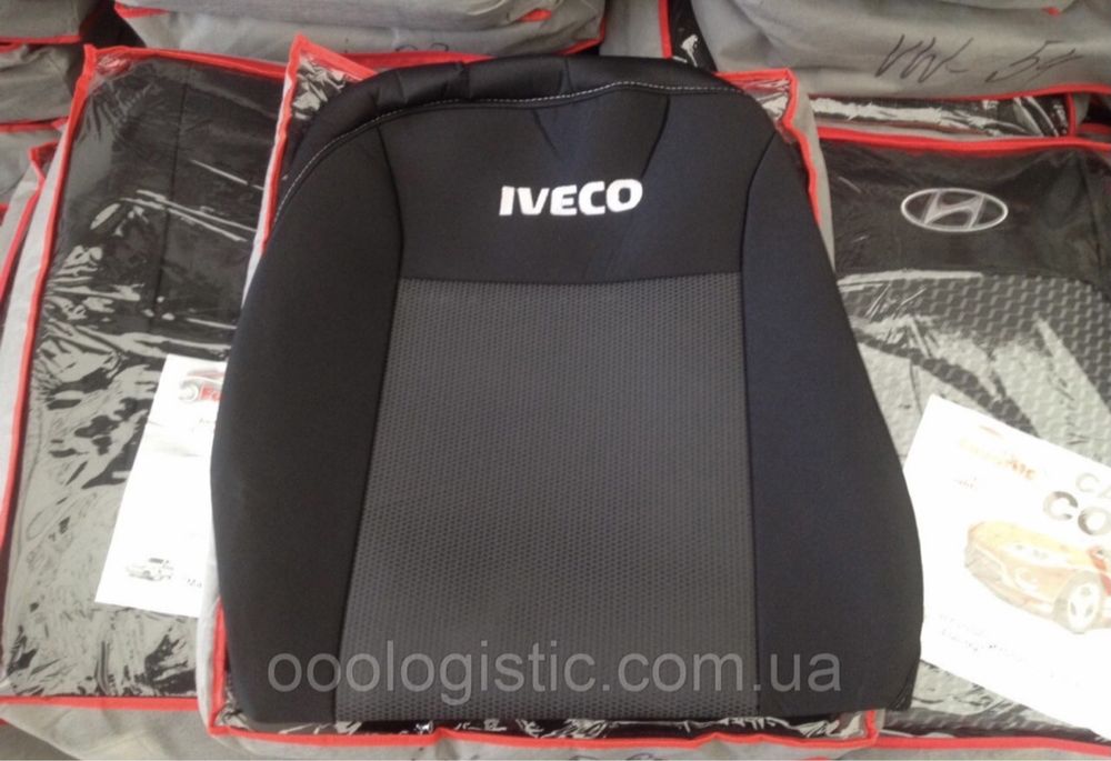 Авточехлы Фура  Iveco/ MAN/DAF/Isuzu/Scania/Daewoo Maximus/Novus/Volvo