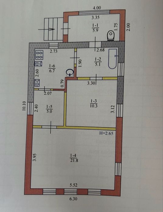 Продам 2-кімнатний будинок, Немишлянський, Харків фото 5