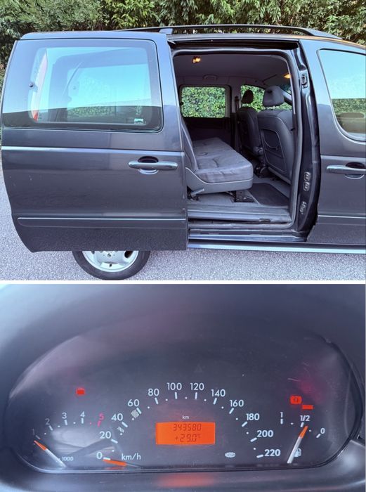 Vendo Mercedes-Benz Vaneo 1.7cc cdi 2002