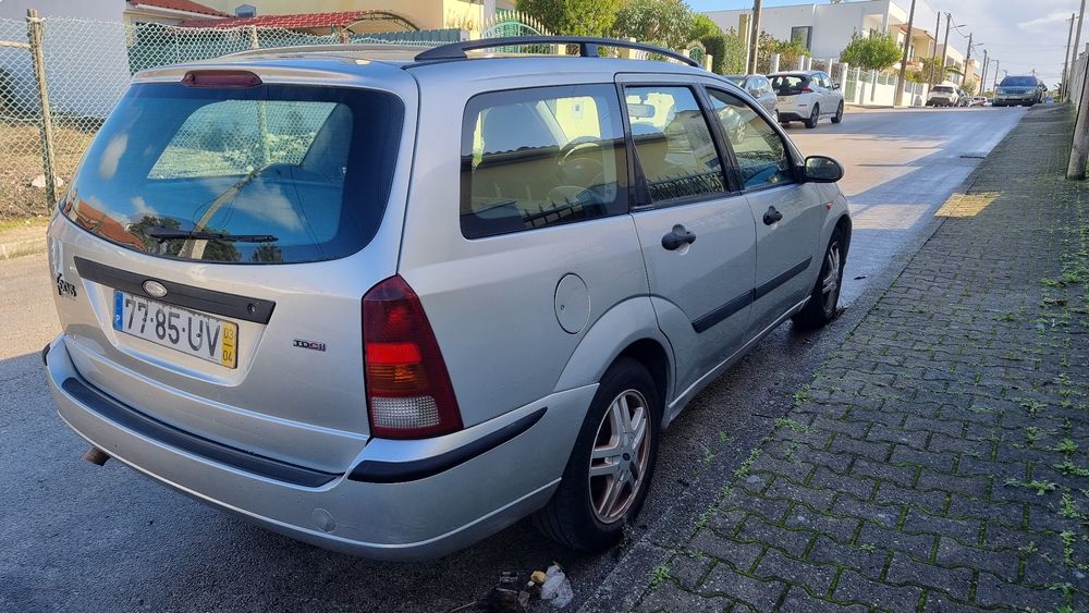 Ford Focus 1.8 TDCI diesel 2003 com A/C