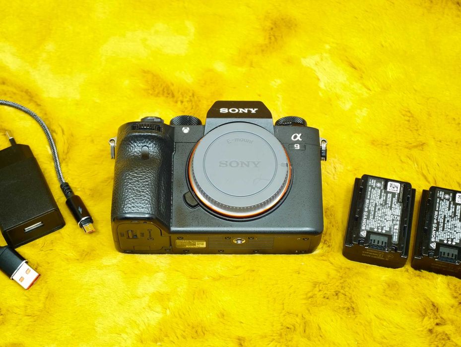 Sony a9 (ILCE-9) body -- ‼️Репортажний монстр ‼️-- 8355 кадрів -- 2 акумулятори!