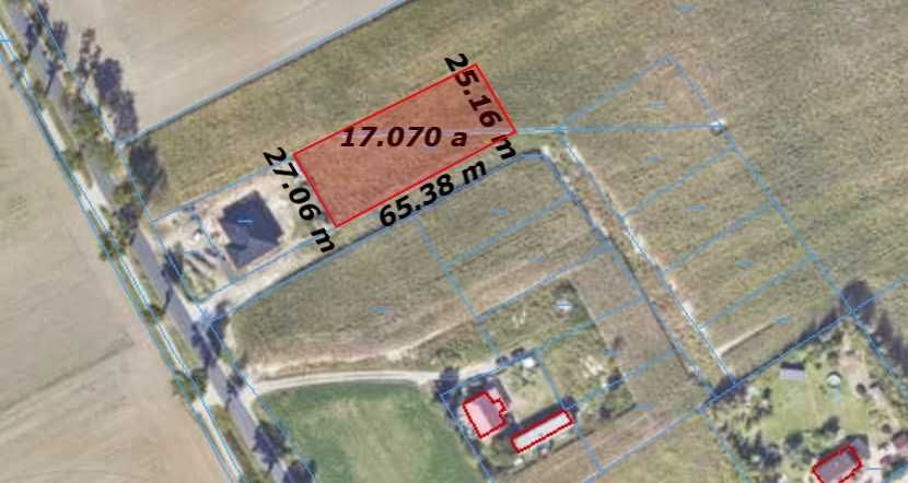 Atrakcyjna działka / 6 km od Brodnicy / wokół jeziora