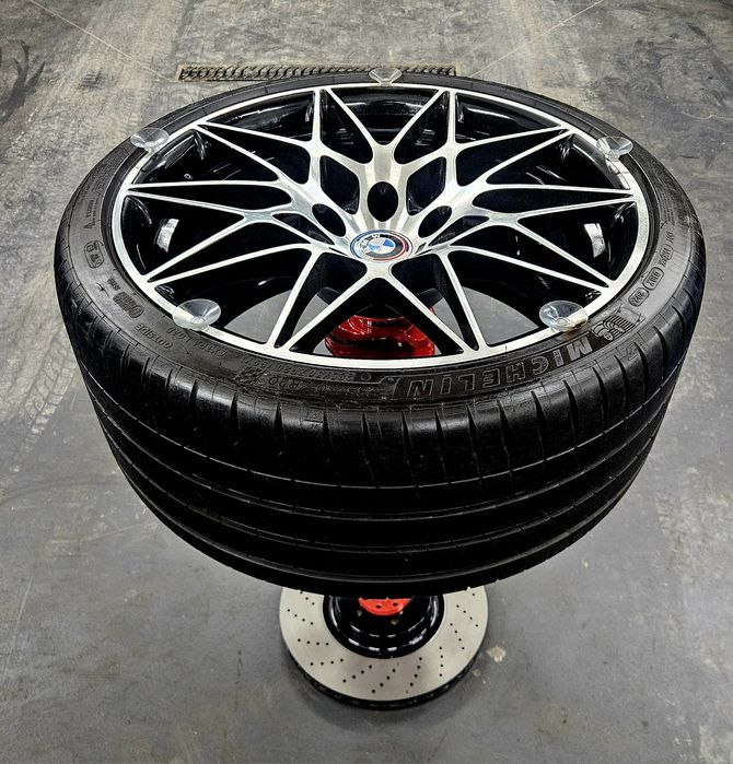 Stolik felga coffee table BMW