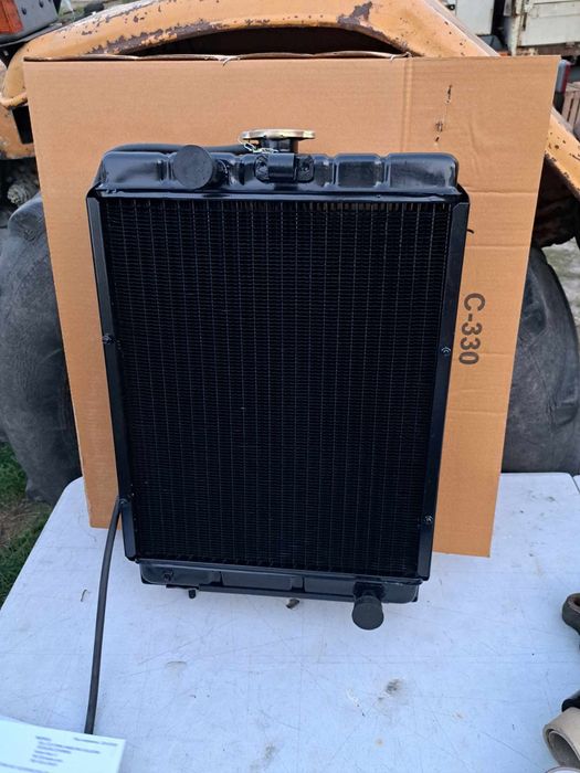 Chłodnica miedź-mosiadz, Ursus C-330, C-330M