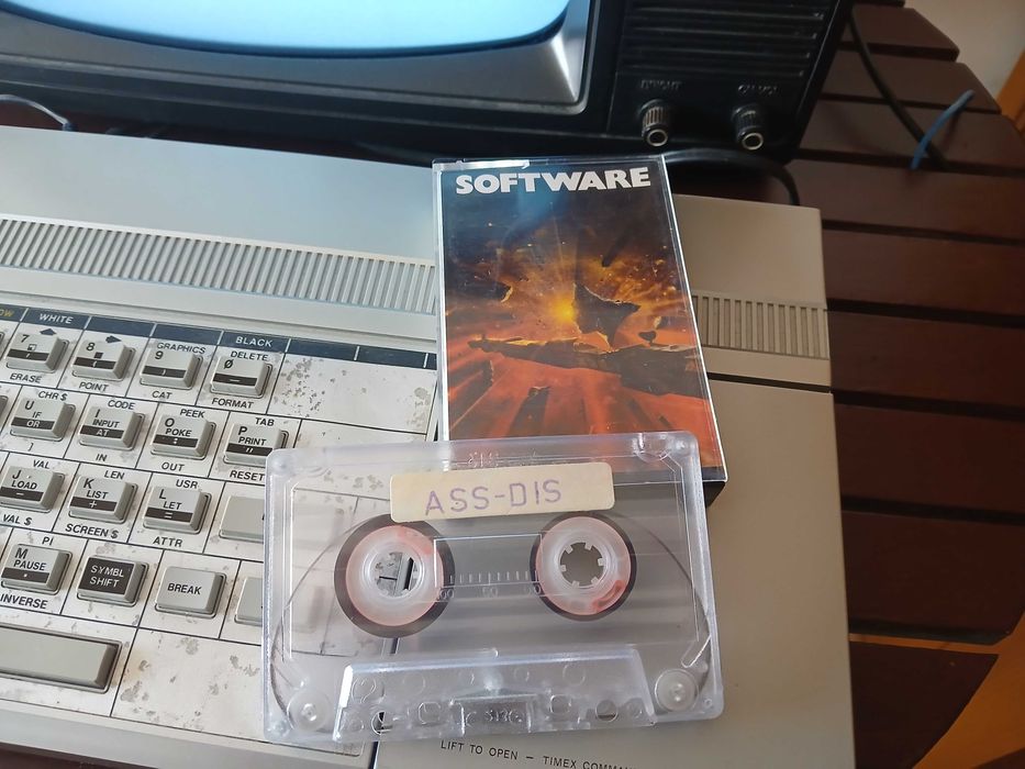 Ultraviolet & Infrared - ZX Spectrum 48K