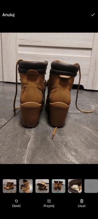 Buty przejściowe