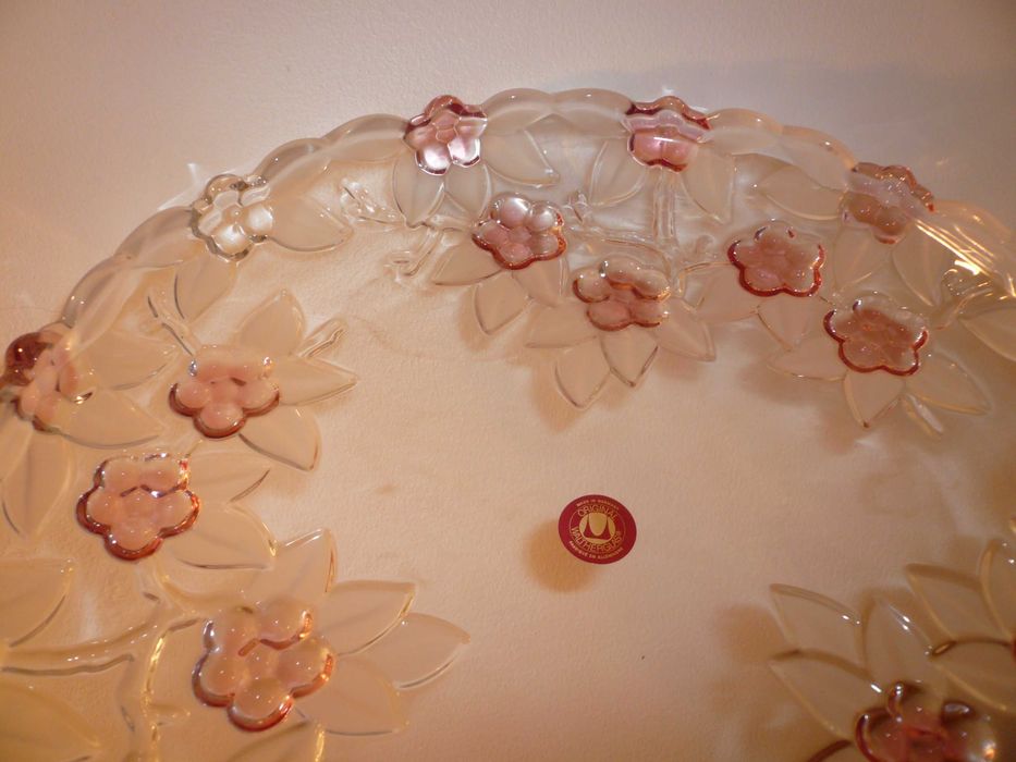 Prato para sobremesa ou decoração Waltherglass