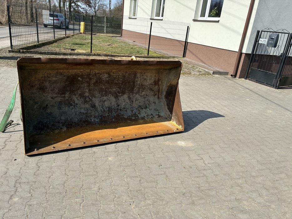 Łyżka szufla Cat Volvo Jcb