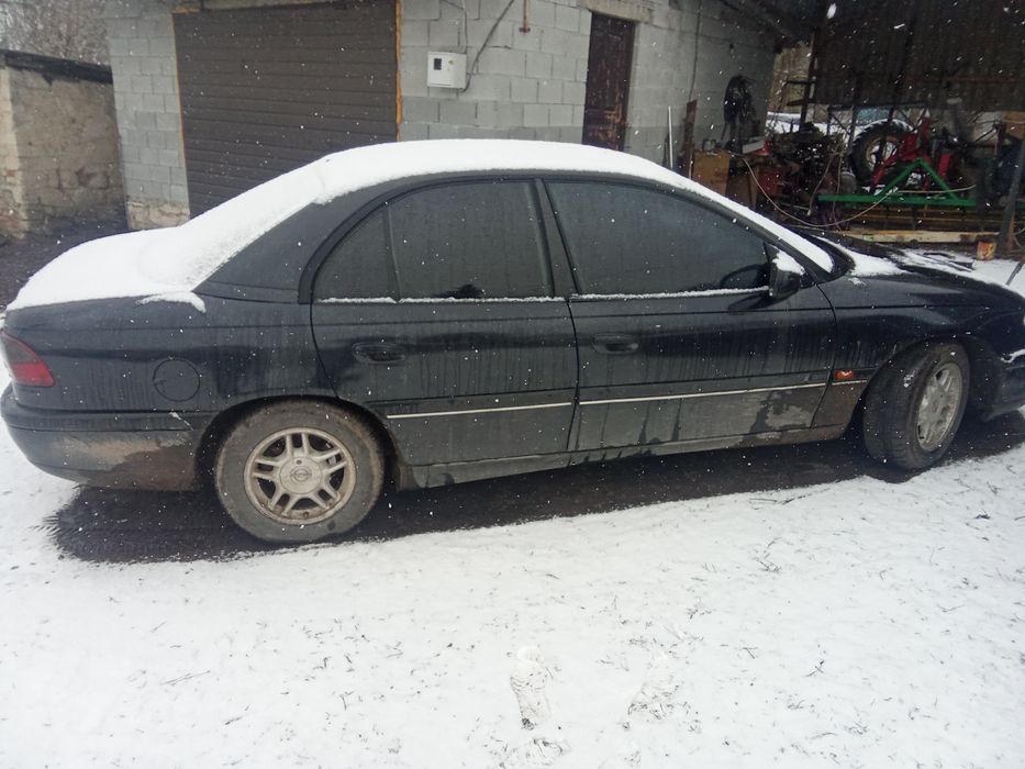 Opel omega. На газу