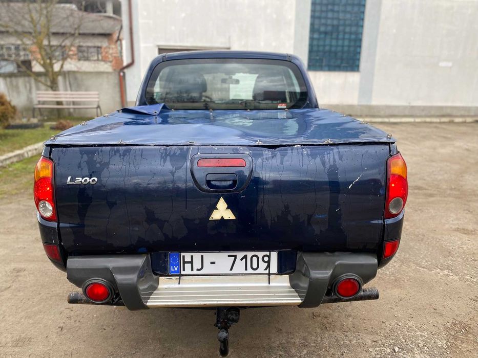 Mitsubishi L200, 2,5D, 2009, 100kW, 4х4