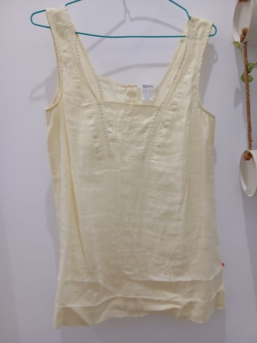2 blusas linho la redute M