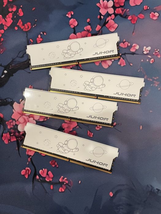 Оперативна памʼять juhor ddr4 32gb(4x8gb) 3600
