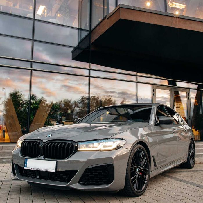 BMW m550i xDrive - Wynajem Rzeszow / Sanok / Debica / Mielec