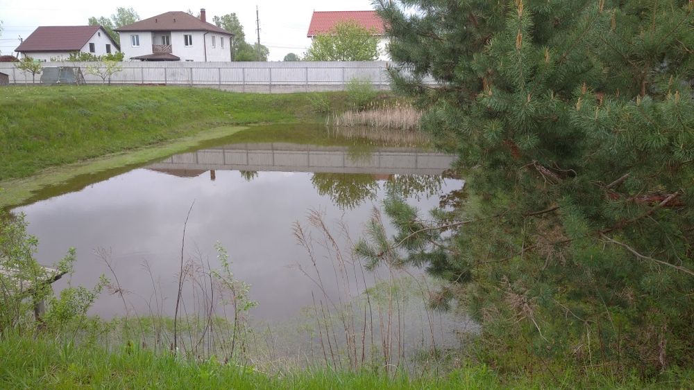 Літній будинок з озером. Дударків. Бориспільський район.