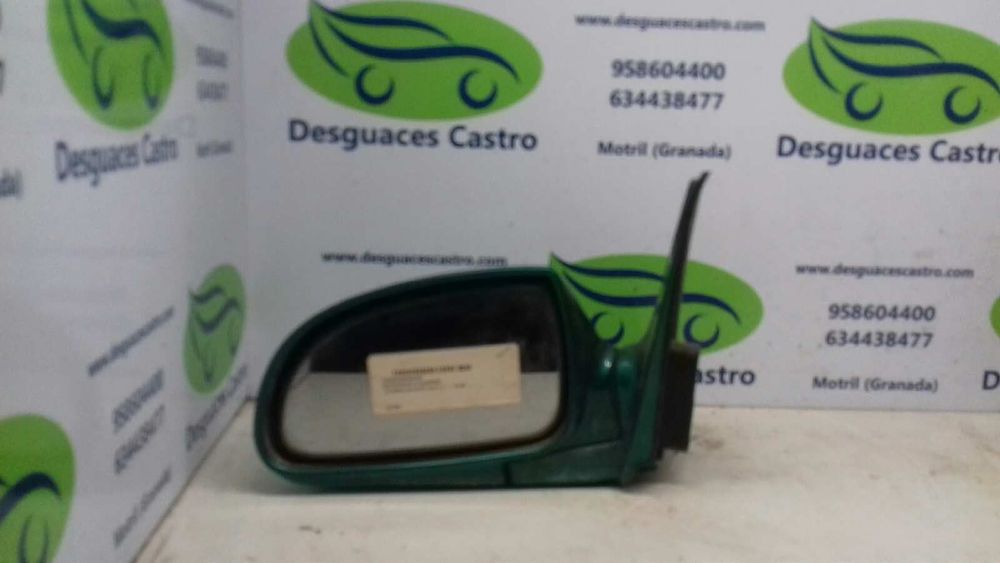 ESPELHO RETROVISOR ESQUERDO HYUNDAI ACCENT II -G4EH