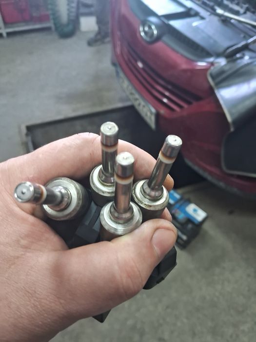 Чистка форсунок прямого вприску tfsi fsi також mpi форсунок vw vag aud