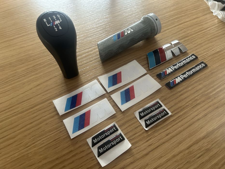 Conjunto BMW ///M