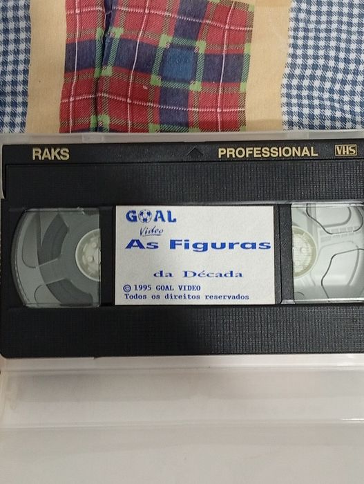 As Figuras da Década em VHS uma Década de Oiro