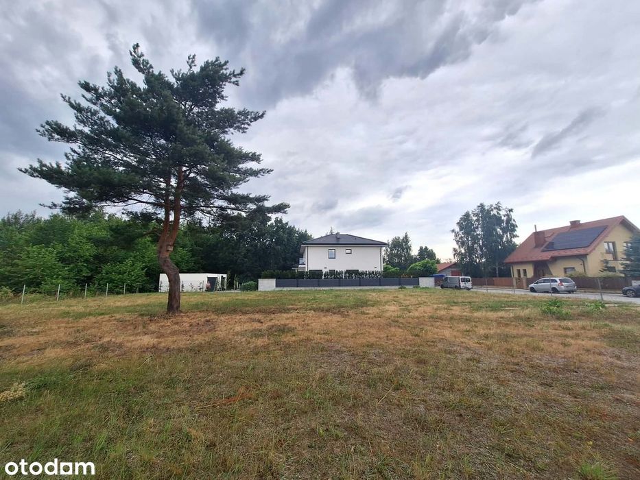 Działka pod budowę domu z WZ, ul. Godowska, 843 m² – Radom, Godów - Widok 2