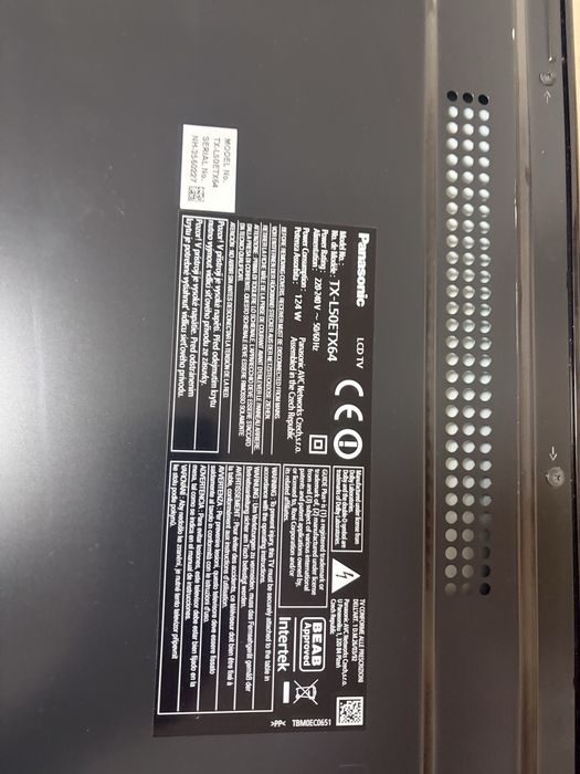 Panasonic led 50 Tv Дуже гарна картинка
