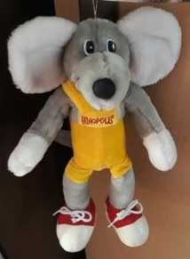 Słodki szczurek maskotka