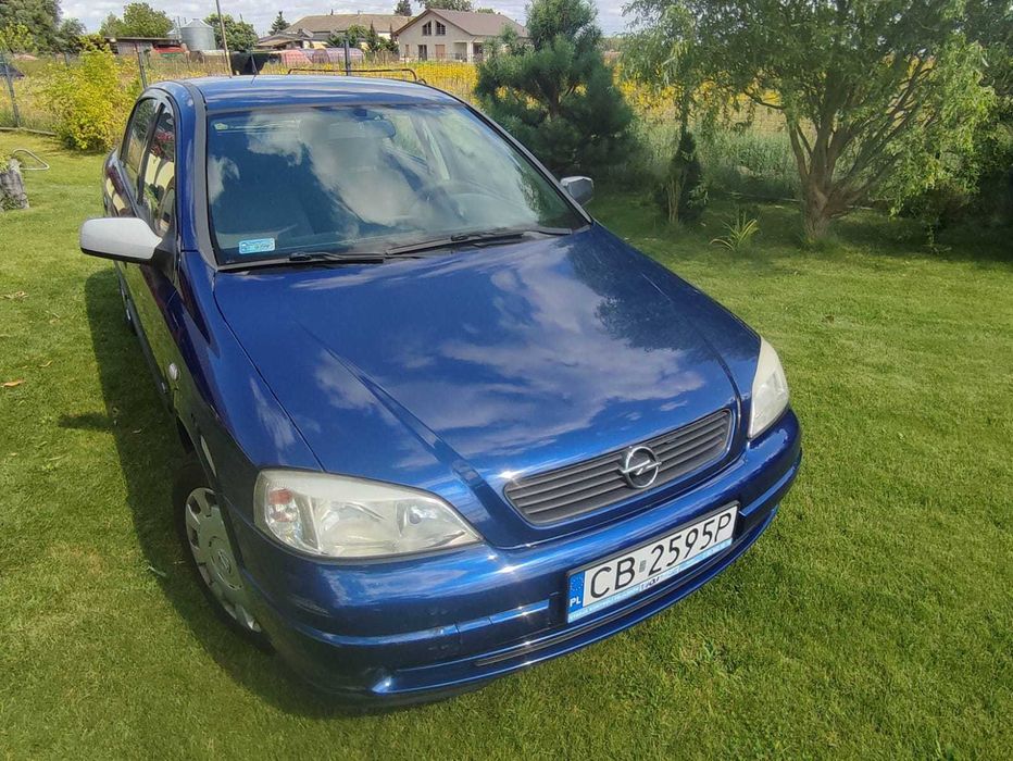Opel Astra II 2008 benzyna 1,4