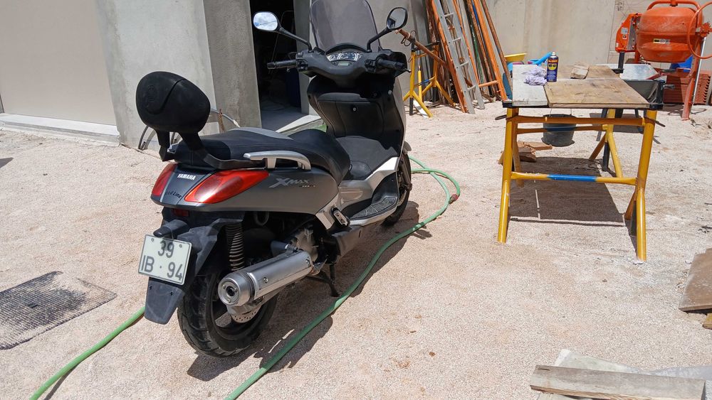 Mota yamaha x max 125