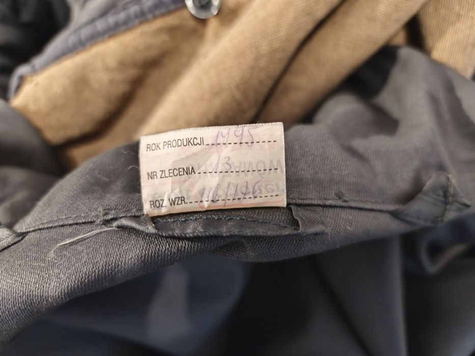 Kurtka Marynarki Wojennej (moleskin) wzór 1995