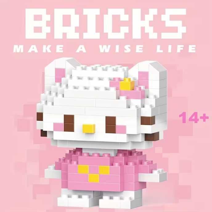 Набір міні-конструктора BRICKS.Лего
