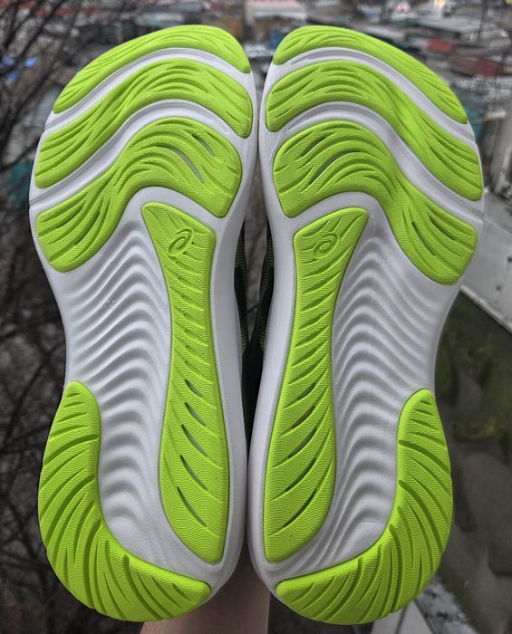 44.5р Asics Gel Pulse 13 | Kayano Cumulus Nimbus спортивні кросівки