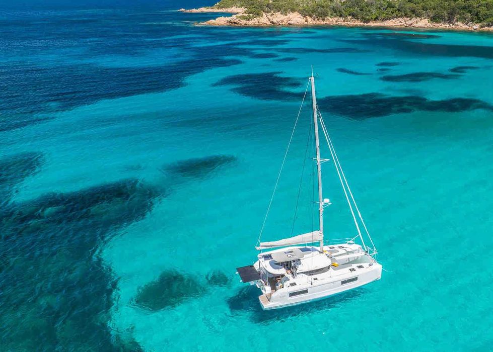 Katamaran Lagoon 38. Jacht żaglowy.