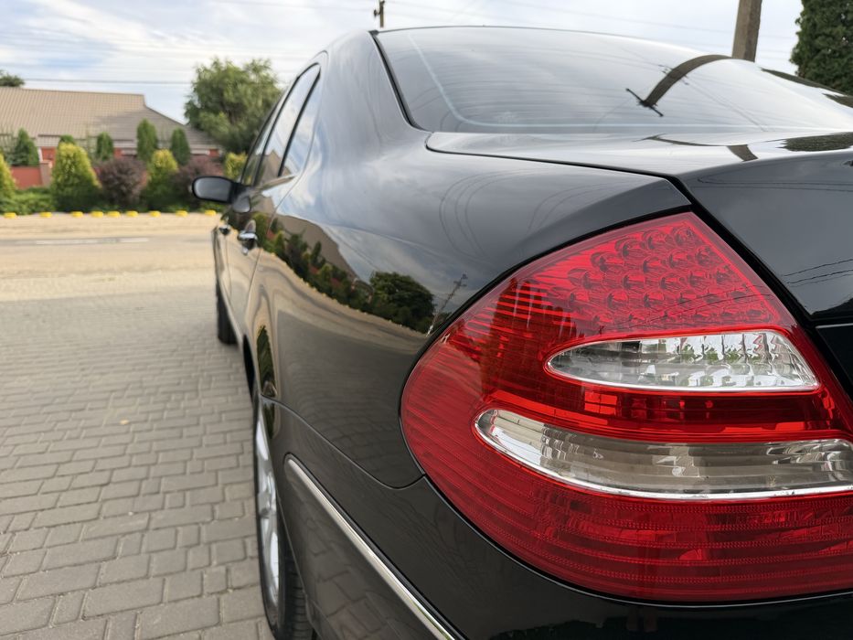 Mercedes Benz w211 2.7 дизель
