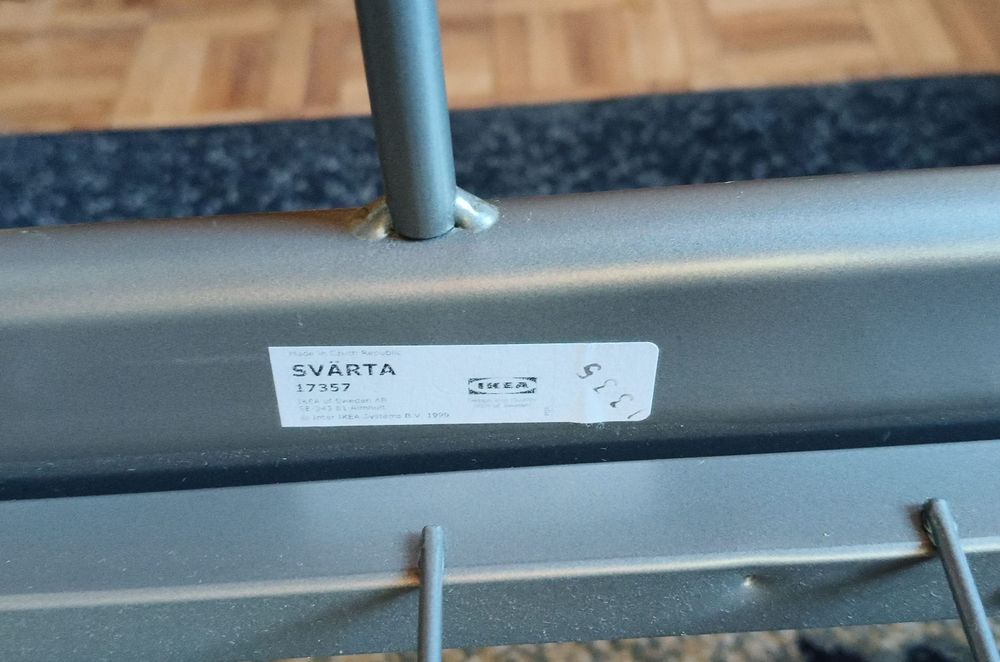 łóżko Ikea Svarta - rama bez materaca 90-tka