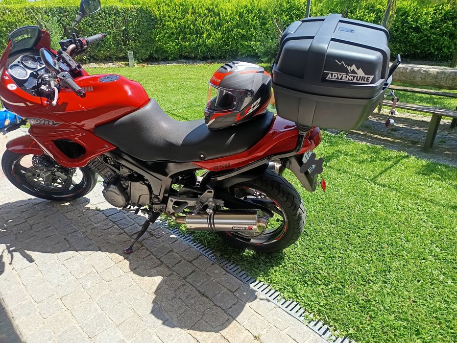 Vendo Yamaha TDM 850