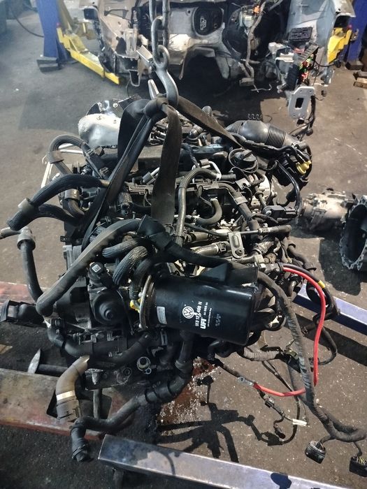 Silnik 2.0 TDI cuub skoda yeti kompletny