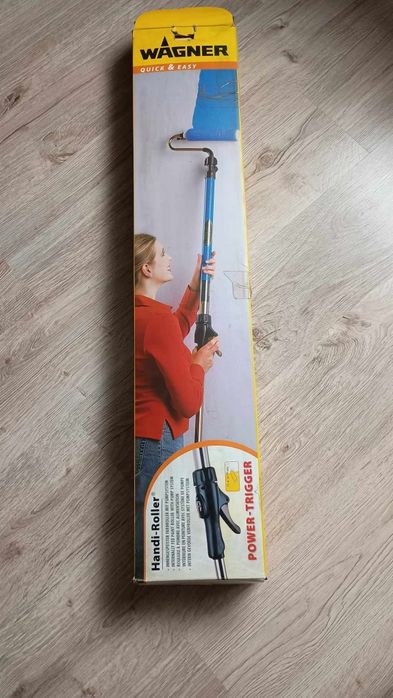 Wałek malarski z pompką Wagner