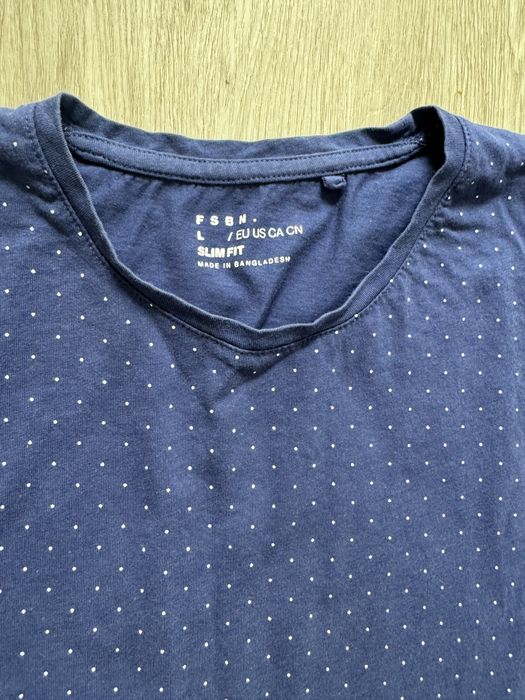 Koszulka tshirt w kropki groszki