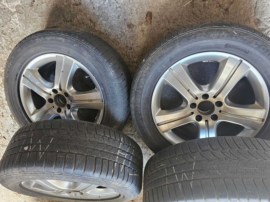 Koła zimowe Mercedes ML 164 5x112