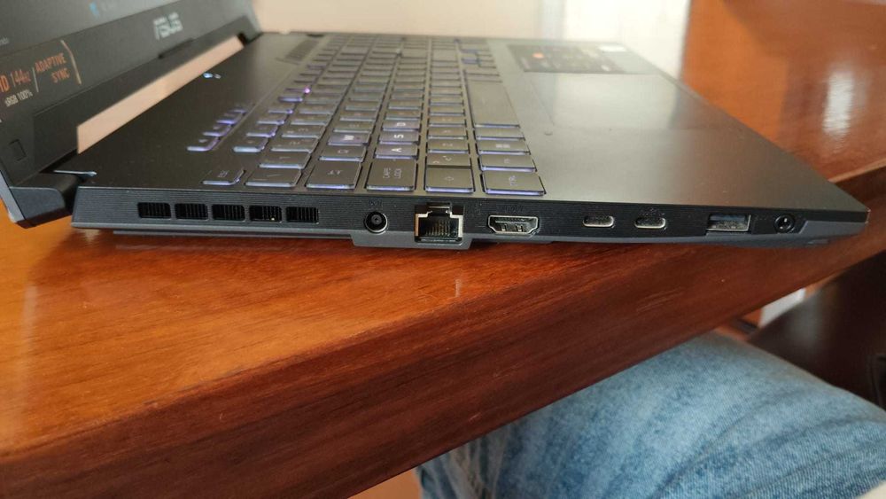Portátil ASUS tuf gaming a15