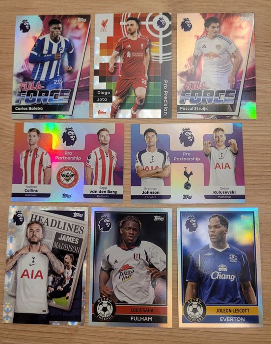 Karty Topps - PREMIER League 2026