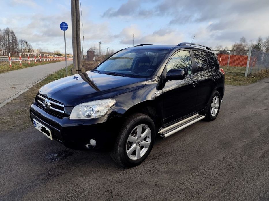 Toyota RAV4 RAV4 III 2,2D 4X4 D-4D, SALON POLSKA ,progi, rury, Zadbany Super stan.