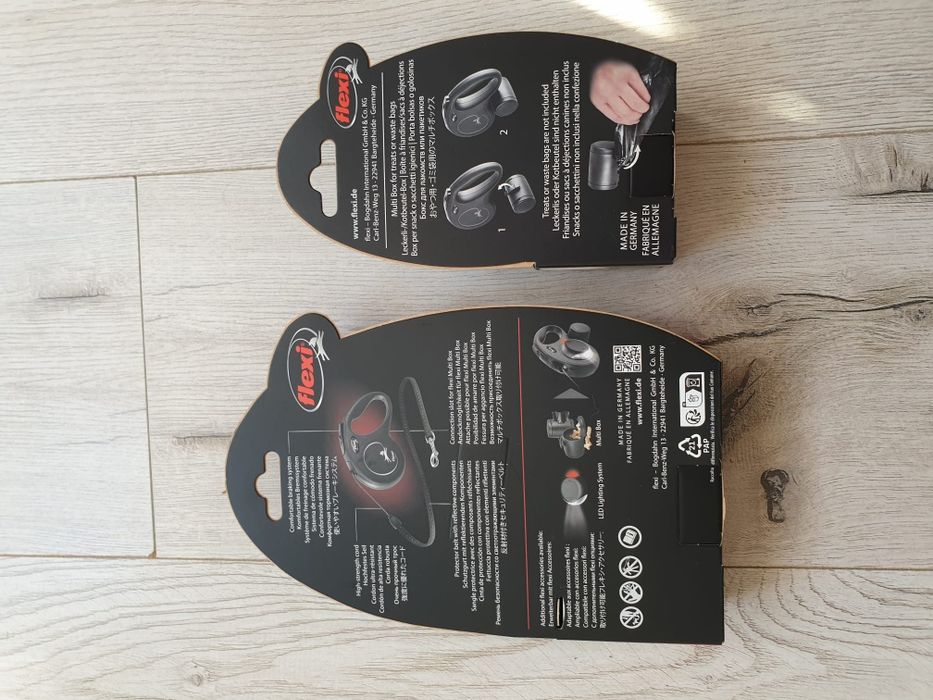 Zestaw: smycz felxi 5m s + multi box