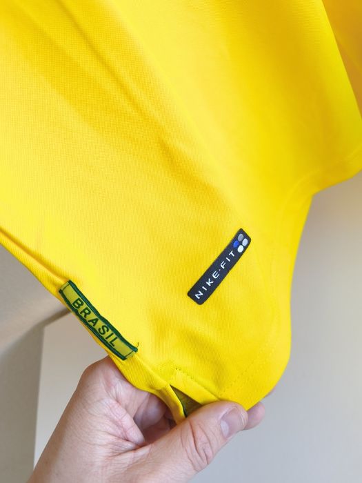 Camisola Retro Brasil - Ronaldo 9