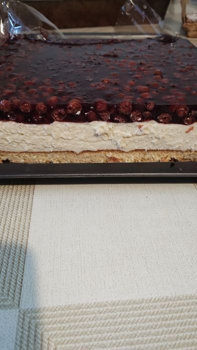 Ciasto domowe naturalne składniki